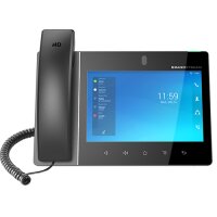 Grandstream GXV3480 - Schwarz - VoIP-Telefon - GSM 900/1800 (Dualband)