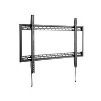 Equip 60"-100" Curved-TV-Wandhalter - 152,4 cm (60") - 2,54 m (100") - 200 x 200 mm - 900 x 600 mm - Stahl - Schwarz