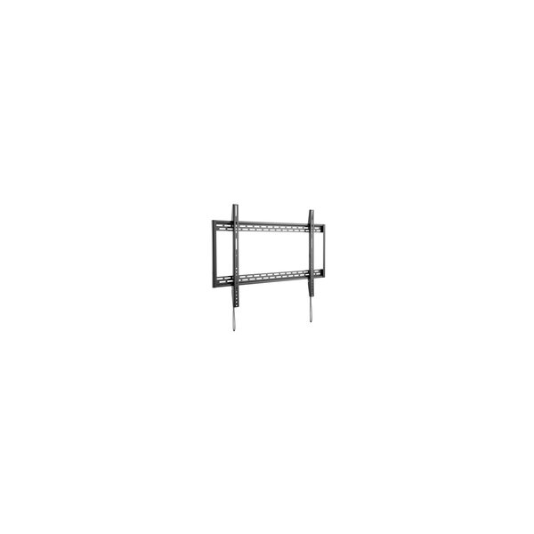 Equip 60"-100" Curved-TV-Wandhalter - 152,4 cm (60") - 2,54 m (100") - 200 x 200 mm - 900 x 600 mm - Stahl - Schwarz