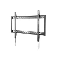 Equip 60"-100" Curved-TV-Wandhalter - 152,4 cm (60") - 2,54 m (100") - 200 x 200 mm - 900 x 600 mm - Stahl - Schwarz
