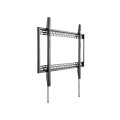 Equip 60"-100" Curved-TV-Wandhalter - 152,4 cm (60") - 2,54 m (100") - 200 x 200 mm - 900 x 600 mm - Stahl - Schwarz