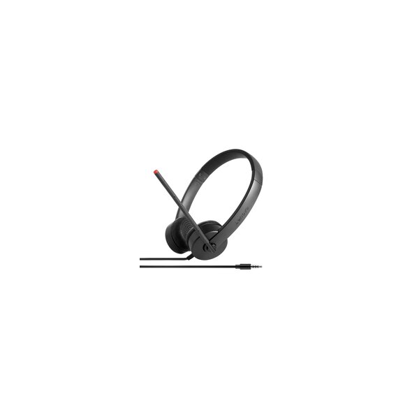 Lenovo Stereo Analog Headset - Headset - On-Ear