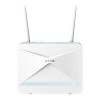 D-Link EAGLE PRO AI - Wi-Fi 6 (802.11ax) - Einzelband (2,4GHz) - Ethernet/LAN - 4G - Weiß - Desktop-/Pol-Router