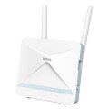 D-Link EAGLE PRO AI - Wi-Fi 6 (802.11ax) - Einzelband (2,4GHz) - Ethernet/LAN - 4G - Weiß - Desktop-/Pol-Router