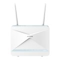 D-Link EAGLE PRO AI - Wi-Fi 6 (802.11ax) - Einzelband (2,4GHz) - Ethernet/LAN - 4G - Weiß - Desktop-/Pol-Router