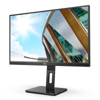 AOC P2 Q27P2Q - 68,6 cm (27 Zoll) - 2560 x 1440 Pixel - Quad HD - LED - 4 ms - Schwarz