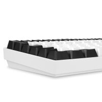 Sharkoon Skiller SGK50 S3 Gaming-Tastatur Gateron Yellow weiß - Tastatur - 85 Tasten