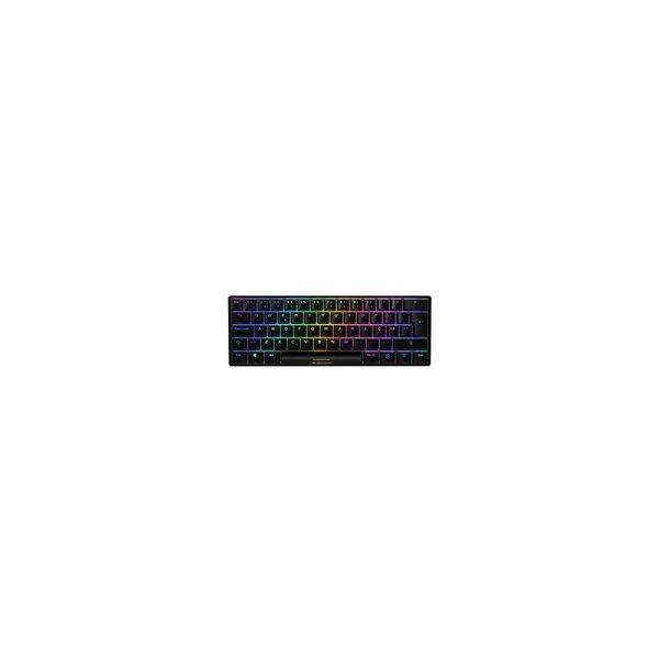 Sharkoon SGK50 S4 - 60% - Kabelgebunden - USB - QWERTY - RGB-LED - Schwarz
