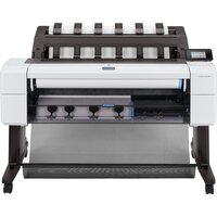 HP Designjet T1600dr 36 Zoll Drucker - Thermal Inkjet - 2400 x 1200 DPI - TIFF - HP-GL/2 - HP-RTL - JPEG - CALS G4 - Cyan - Grau - Magenta - Mattschwarz - Foto schwarz - Gelb - 2400 x 1200 DPI - 1 universal printhead