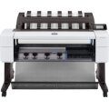 HP Designjet T1600dr 36 Zoll Drucker - Thermal Inkjet - 2400 x 1200 DPI - TIFF - HP-GL/2 - HP-RTL - JPEG - CALS G4 - Cyan - Grau - Magenta - Mattschwarz - Foto schwarz - Gelb - 2400 x 1200 DPI - 1 universal printhead