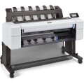 HP Designjet T1600dr 36 Zoll Drucker - Thermal Inkjet - 2400 x 1200 DPI - TIFF - HP-GL/2 - HP-RTL - JPEG - CALS G4 - Cyan - Grau - Magenta - Mattschwarz - Foto schwarz - Gelb - 2400 x 1200 DPI - 1 universal printhead
