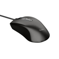 Trust 24657 - Beidhändig - Optisch - USB Typ-A - 1200 DPI - Schwarz