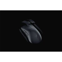 Razer DeathAdder V3 Pro - rechts - Optisch - RF Wireless + USB Type-C - 30000 DPI - Schwarz
