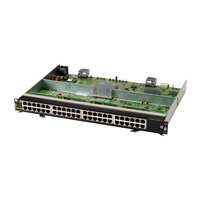 HPE 6400 48-port 1GbE Class 4 PoE v2 - Gigabit Ethernet - 315 mm - 439 mm - 43 mm - 3 kg