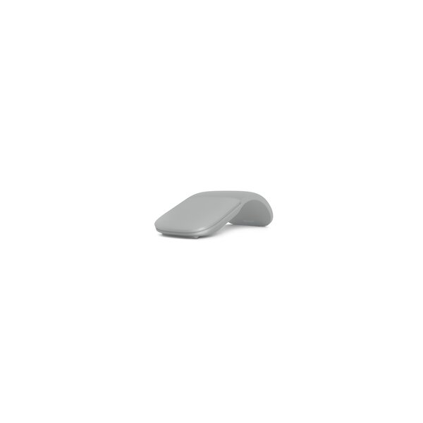 Microsoft Surface Arc Mouse - Maus - 1.000 dpi Optisch - 2 Tasten - Grau