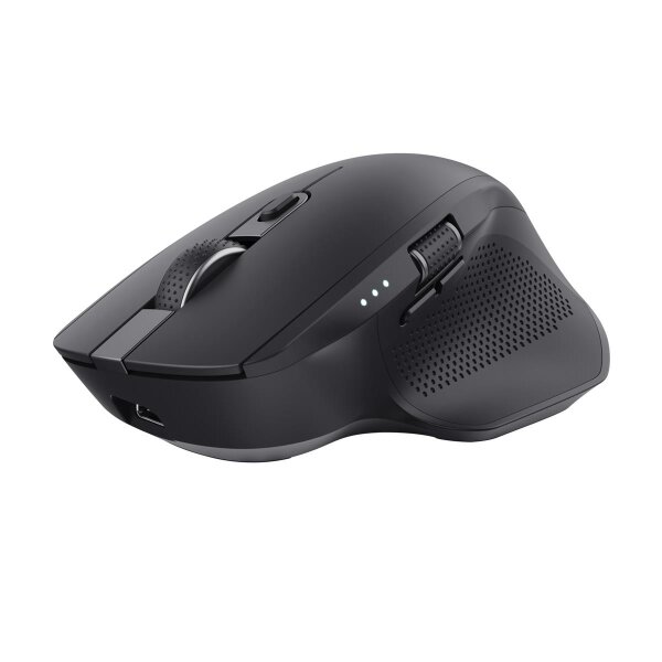 Trust Ozaa+ Multi-Connect Wireless - Maus - 3.200 dpi