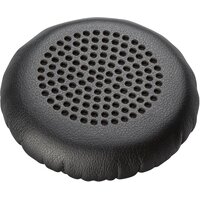 Poly Blackwire HW510/520 Ohrpolster aus Kunstleder (2 Stück) - Kissen-/Ringsatz - Schwarz