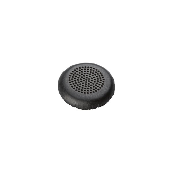 Poly Blackwire HW510/520 Ohrpolster aus Kunstleder (2 Stück) - Kissen-/Ringsatz - Schwarz