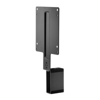 HPE B300 PC Montagehalterung - Schwarz