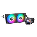 Thermaltake TH240 V2 Ultra EX ARGB Sync - Prozessor-Fluessigkeitskühlsystem - 240 - 28,5 dB - AMD Sockel AM3 (Ph. II/Ath. II)