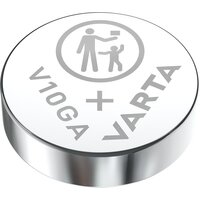 Varta V 10 GA - Einwegbatterie - Alkali - 1,5 V - 1 Stück(e) - 50 mAh - Silber