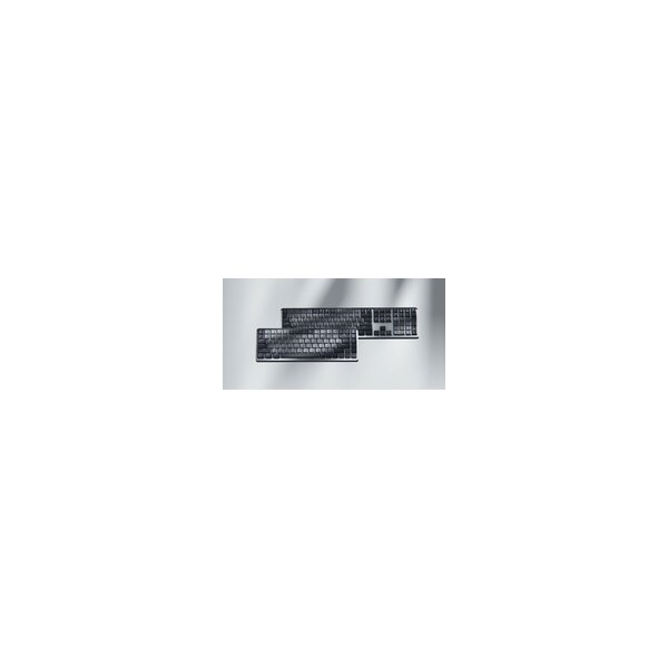Logitech 920-010756 - Kabellos - RF Wireless + Bluetooth - Mechanischer Switch - QWERTY - LED - Graphit