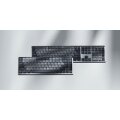 Logitech 920-010756 - Kabellos - RF Wireless + Bluetooth - Mechanischer Switch - QWERTY - LED - Graphit