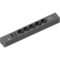 Bachmann Connect Line - Steckdosenleiste - Ausgangsanschlüsse 5 - Steckdosenleiste