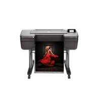 HP Designjet Z9+ 24 Zoll PostScript®-Drucker - Thermal Inkjet - 2400 x 1200 DPI - HP-GL/2 - HP-RTL - PDF 1.7 - PostScript 3 - 3.7 m²/h - 6.9 m²/h - 610 x 1676 mm