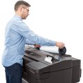 HP Designjet Z9+ 24 Zoll PostScript®-Drucker - Thermal Inkjet - 2400 x 1200 DPI - PDF 1.7 - PostScript 3 - TIFF - HP-GL/2 - HP-RTL - JPEG - CALS G4 - 2400 x 1200 DPI - 3.7 m²/h - 6.9 m²/h