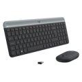 Logitech Slim Wireless Combo MK470 - Tastatur-und-Maus-Set - kabellos