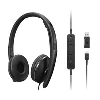 Lenovo 4XD1M45627 - Kabelgebunden - 20 - 20000 Hz - 148 g - Kopfhörer - Schwarz