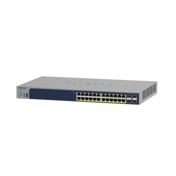Netgear Gs752Tpp 52PT GE PoE+ Smart Switch - Switch - 1 Gbps