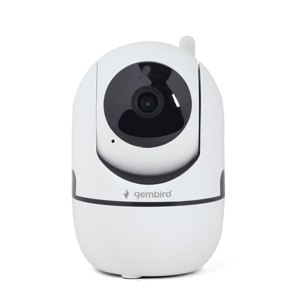 Gembird Smart Home WiFi-Kamera 355°drehbar 1080p weiß
