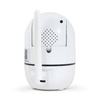 Gembird Smart Home WiFi-Kamera 355°drehbar 1080p weiß