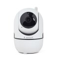 Gembird Smart Home WiFi-Kamera 355°drehbar 1080p weiß
