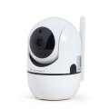 Gembird Smart Home WiFi-Kamera 355°drehbar 1080p weiß