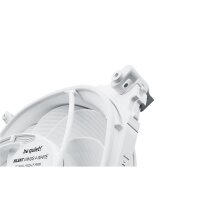 Be Quiet! Silent Wings 4 120mm PWM high-speed White weiß 120 mm - Gehäuse-Lüfter - 31,2 dB