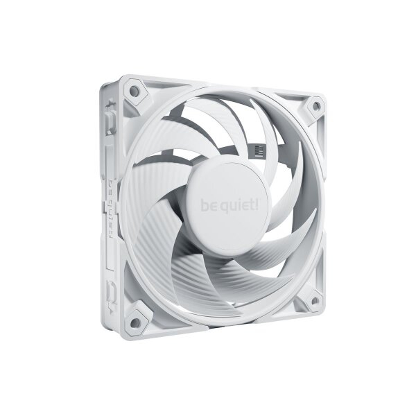 Be Quiet! Silent Wings Pro 4 120mm PWM White weiß 120 mm - Gehäuse-Lüfter - 36,9 dB