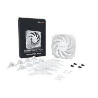 Be Quiet! Silent Wings Pro 4 120mm PWM White weiß 120 mm - Gehäuse-Lüfter - 36,9 dB