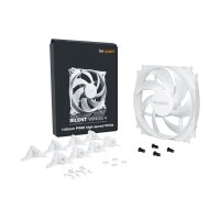 Be Quiet! Silent Wings 4 140mm PWM high-speed White weiß 140 mm - Gehäuse-Lüfter - 29,3 dB
