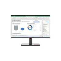 Lenovo ThinkVision P27h-30 - 68,6 cm (27") - 2560 x 1440 Pixel - Quad HD - LCD - 6 ms - Schwarz