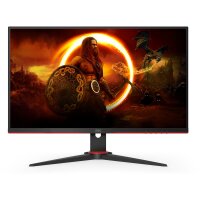 AOC G2 Q27G2E/BK - 68,6 cm (27 Zoll) - 2560 x 1440 Pixel - Quad HD - 1 ms - Schwarz - Rot