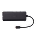 Lindy 43358 - Kabelgebunden - USB 3.2 Gen 1 (3.1 Gen 1) Type-C - 100 W - 1.4/2.3 - 10,1000 Mbit/s - Schwarz