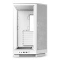 NZXT H6 Flow - Midi Tower - PC - Weiß - ATX - micro ATX - Mini-ITX - Stahl - Gehärtetes Glas - 16,3 cm