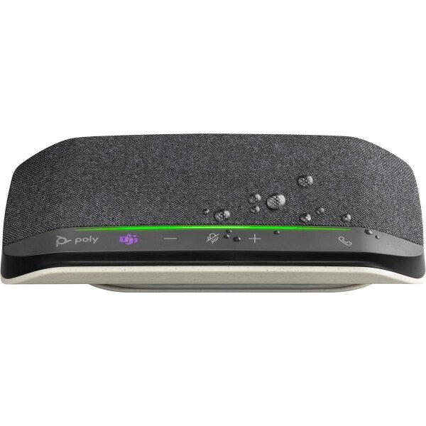 Poly Sync 10-Freisprecheinrichtung + USB-A-an-USB-C-Kabel - PC - Schwarz - 0,715 m - 100 - 7800 Hz - Kabelgebunden - USB Typ-A - USB Typ-C