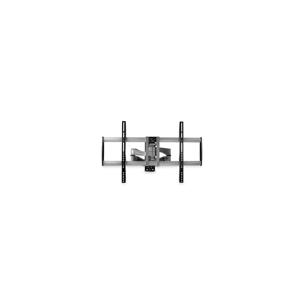 StarTech.com Full-Motion-TV-Wandhalterung - Premium - 150 x 100 mm - 800 x 500 mm - -15 - 15° - -60 - 60° - Aluminium - Kunststoff - Stahl - Schwarz - Silber