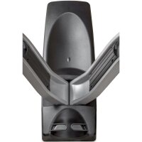 StarTech.com Full-Motion-TV-Wandhalterung - Premium - 150 x 100 mm - 800 x 500 mm - -15 - 15° - -60 - 60° - Aluminium - Kunststoff - Stahl - Schwarz - Silber