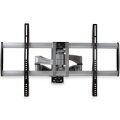 StarTech.com Full-Motion-TV-Wandhalterung - Premium - 150 x 100 mm - 800 x 500 mm - -15 - 15° - -60 - 60° - Aluminium - Kunststoff - Stahl - Schwarz - Silber