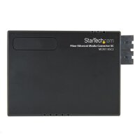 StarTech.com 10/100 Mbit/s Ethernet LWL / Glasfaser Multimode Medienkonverter SC 2km - 100 Mbit/s - 100BASE-FX - 100Base-TX - 10Base-T - IEEE 802.1Q - IEEE 802.3 - IEEE 802.3u - 10,100 Mbit/s - Voll - Halb - 2000 m
